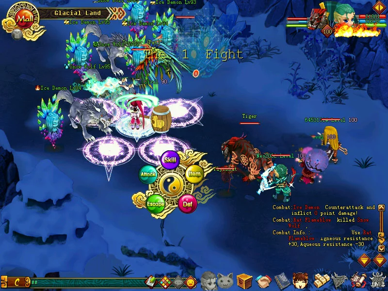 Изображение игры: Zodiac Online