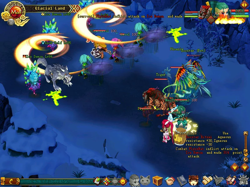 Изображение игры: Zodiac Online