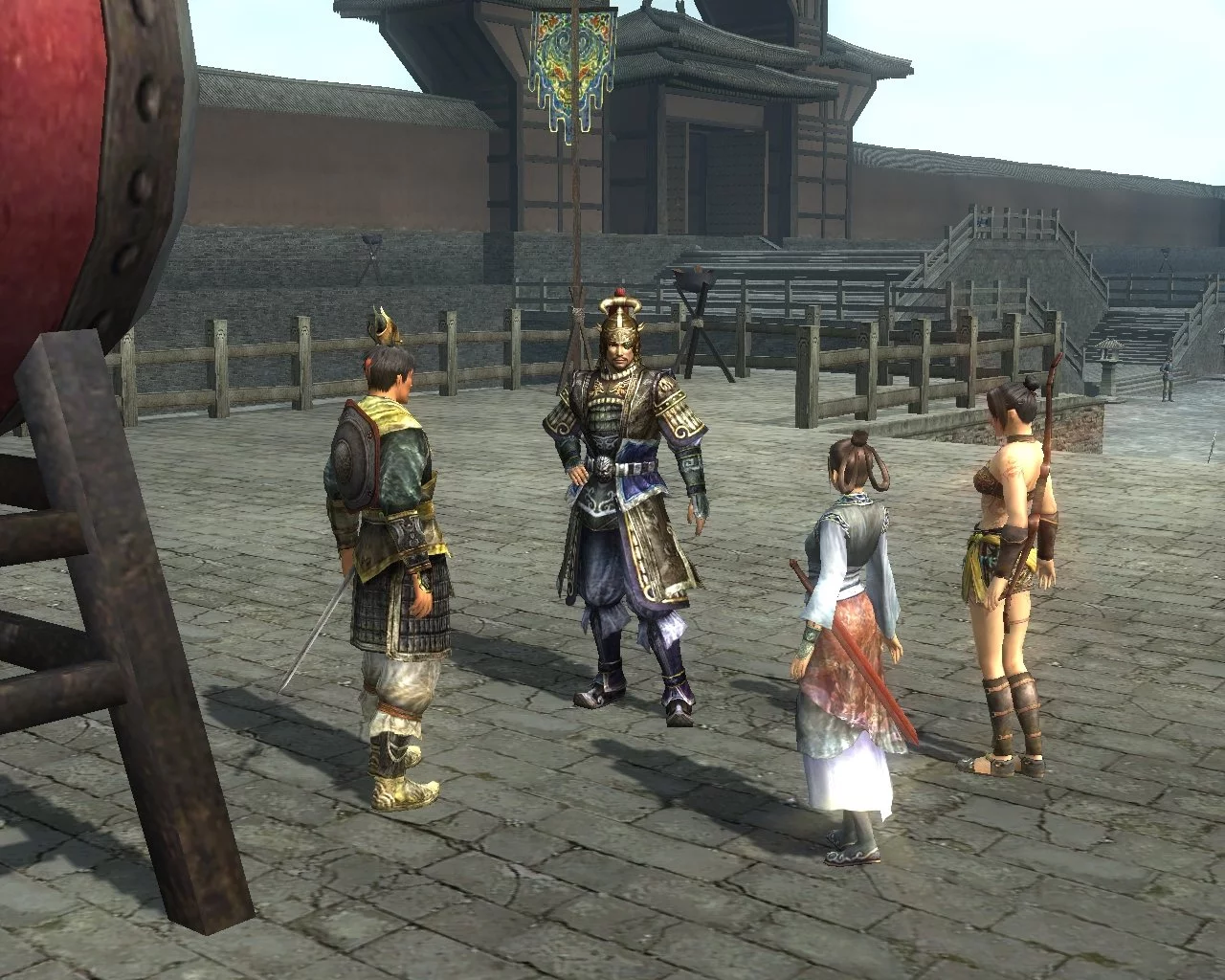 Изображение игры: Romance of the Three Kingdoms Online