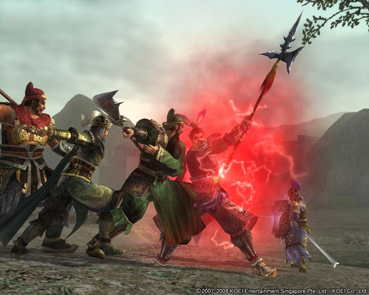 Изображение игры: Romance of the Three Kingdoms Online