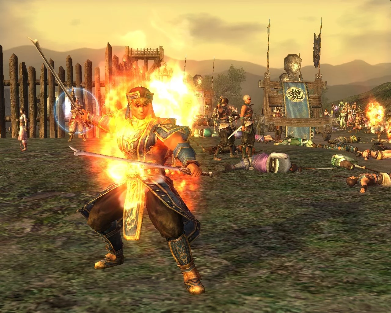 Изображение игры: Romance of the Three Kingdoms Online
