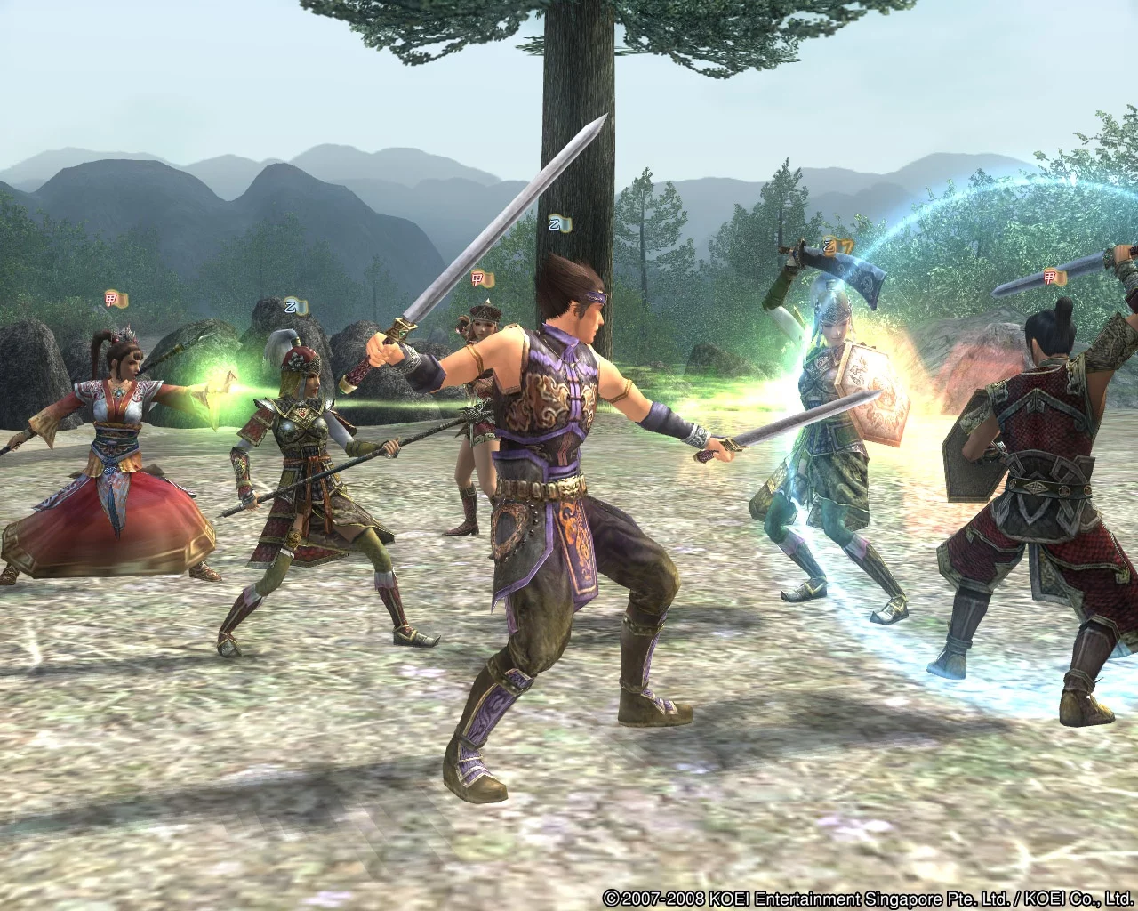 Изображение игры: Romance of the Three Kingdoms Online