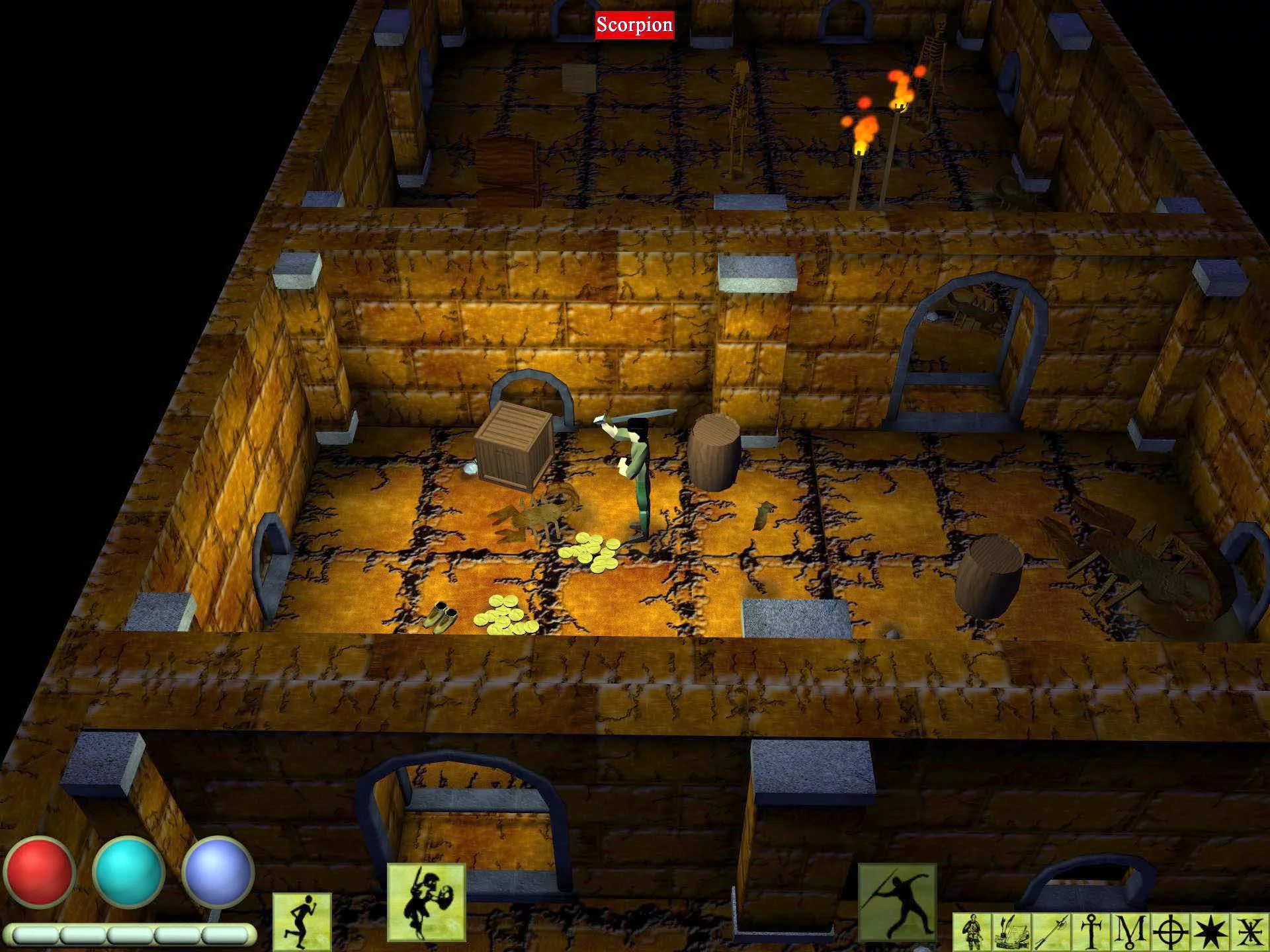 Изображение игры: Lost Legends