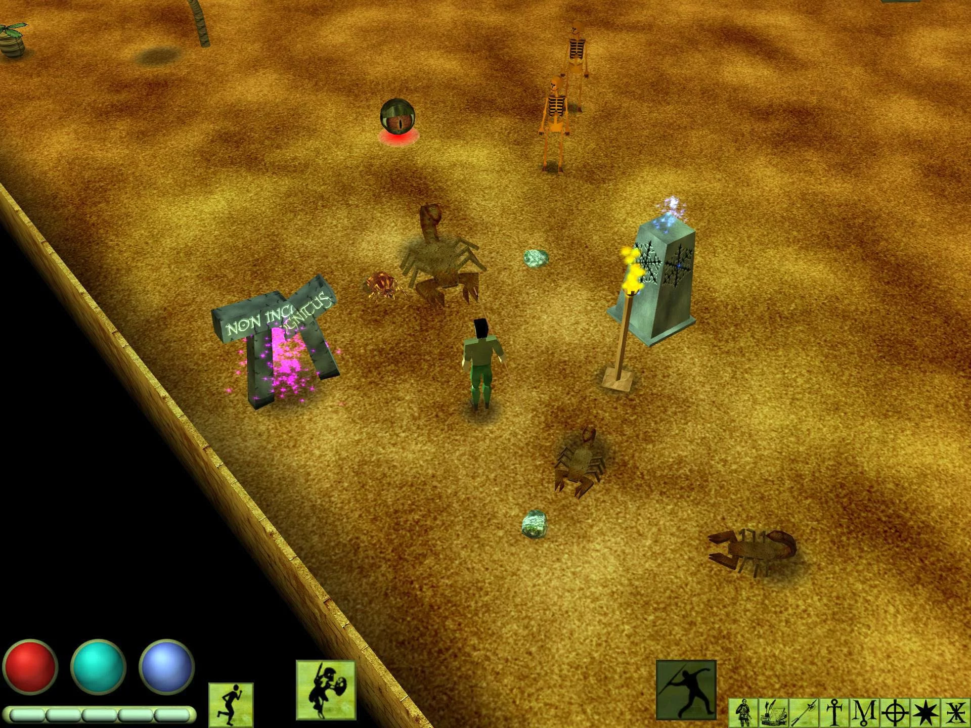 Изображение игры: Lost Legends