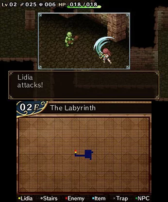 Изображение игры: Adventure Labyrinth Story