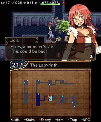 Изображение игры: Adventure Labyrinth Story