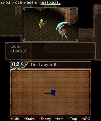 Изображение игры: Adventure Labyrinth Story
