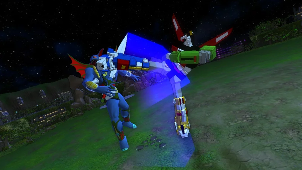 Изображение игры: Voltron