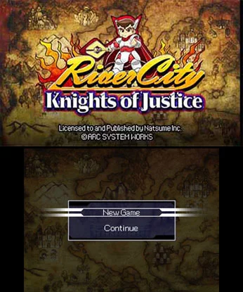 Изображение игры: River City: Knights of Justice