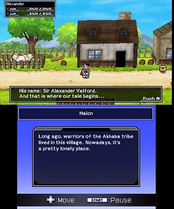 Изображение игры: River City: Knights of Justice