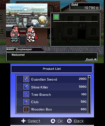 Изображение игры: River City: Knights of Justice
