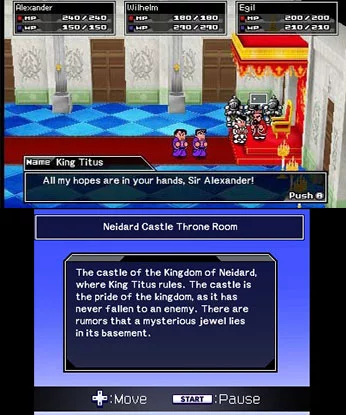 Изображение игры: River City: Knights of Justice