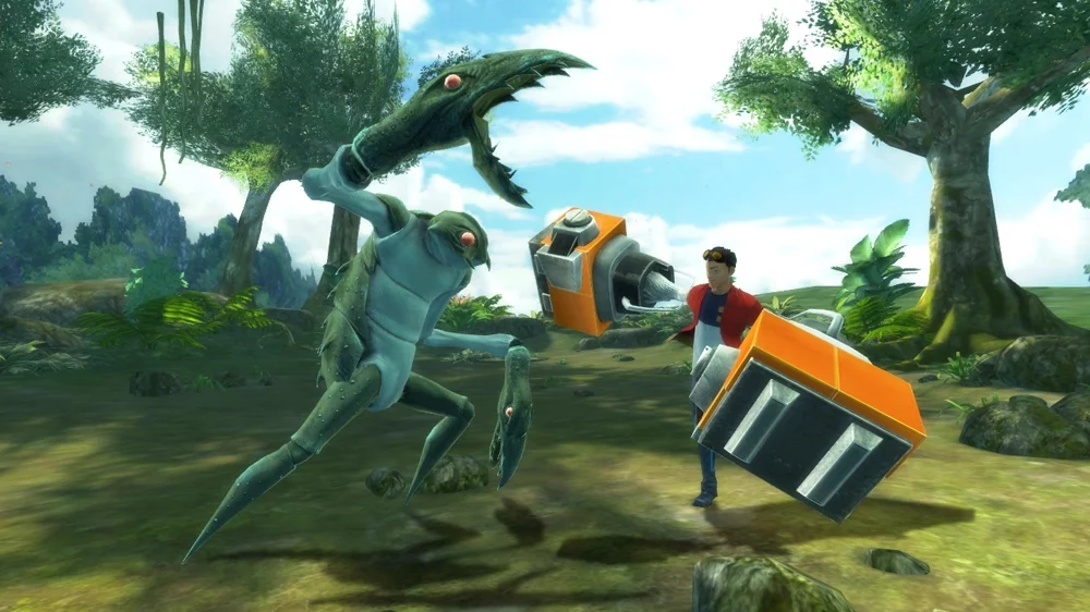 Изображение игры: Generator Rex