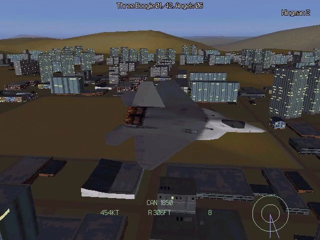 Изображение игры: Joint Strike Fighter