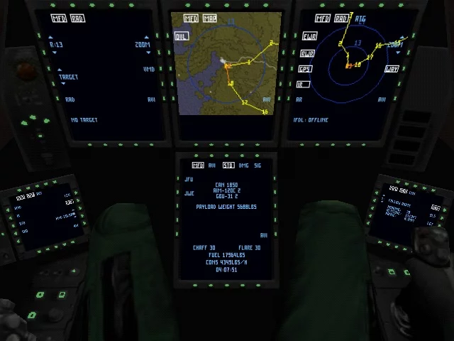 Изображение игры: Joint Strike Fighter