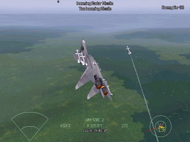 Изображение игры: Joint Strike Fighter
