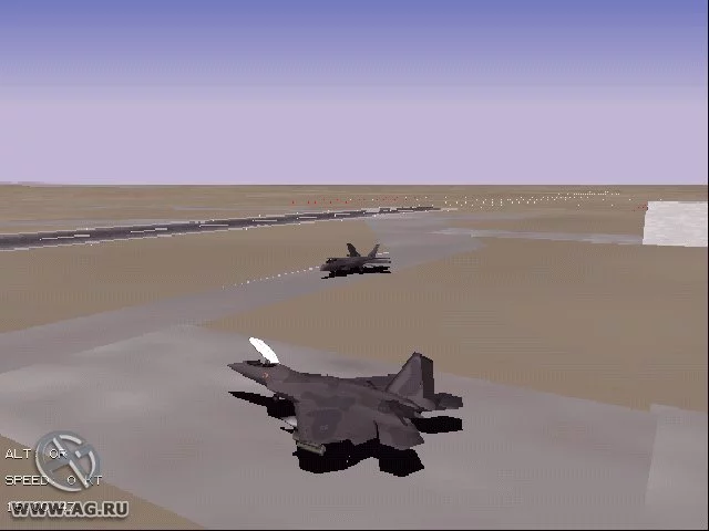Изображение игры: F-22 Air Dominance Fighter