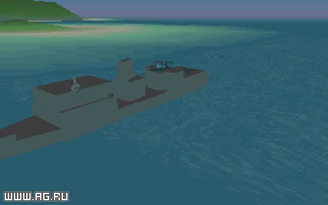 Изображение игры: KA-50 Hokum