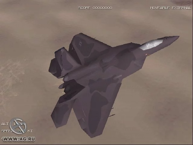 Изображение игры: F-22 Air Dominance Fighter