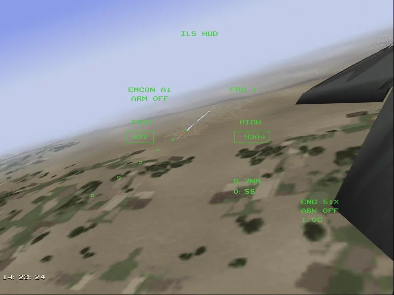 Изображение игры: F-22 Air Dominance Fighter