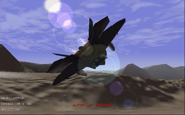 Изображение игры: F-22 Air Dominance Fighter