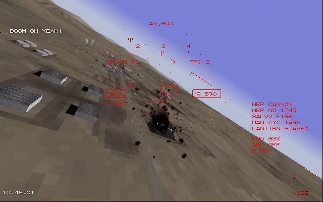 Изображение игры: F-22 Air Dominance Fighter