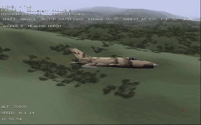 Изображение игры: F-22 Air Dominance Fighter