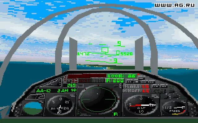 Изображение игры: Fighter Wing