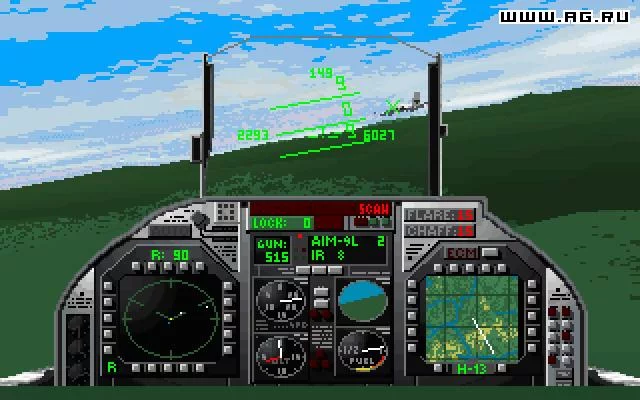 Изображение игры: Fighter Wing