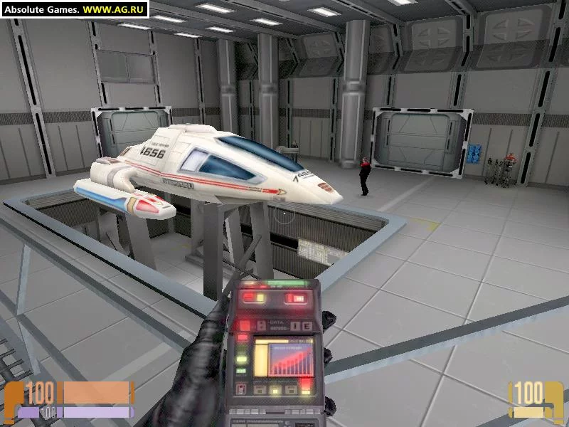 Изображение игры: Star Trek: Voyager - Elite Force Expansion Pack
