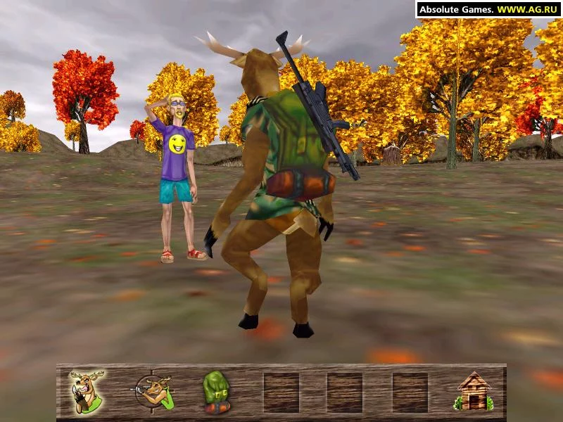 Изображение игры: Deer Avenger 3D