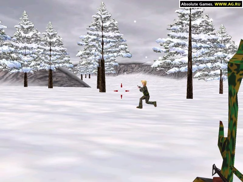 Изображение игры: Deer Avenger 3D