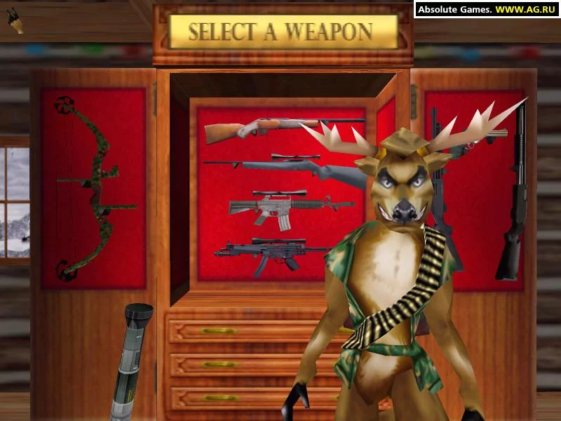 Изображение игры: Deer Avenger 3D