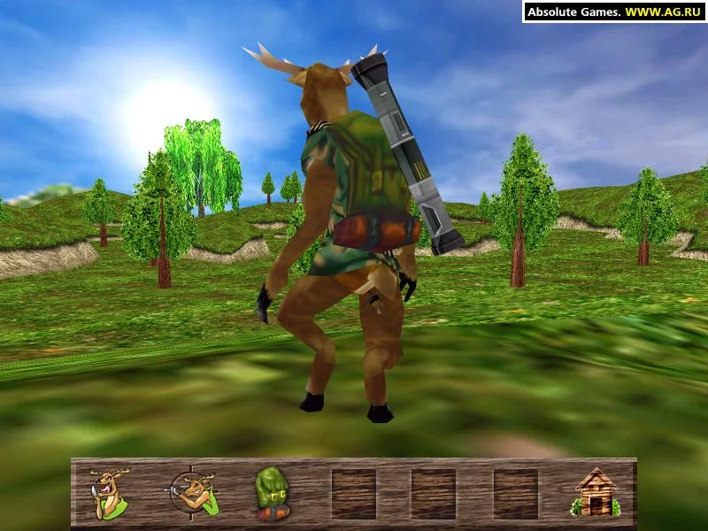 Изображение игры: Deer Avenger 3D