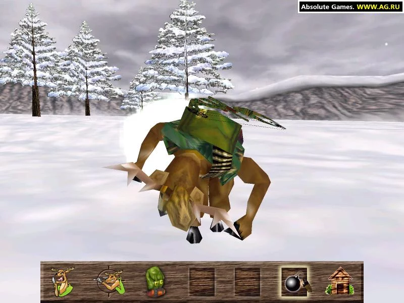 Изображение игры: Deer Avenger 3D