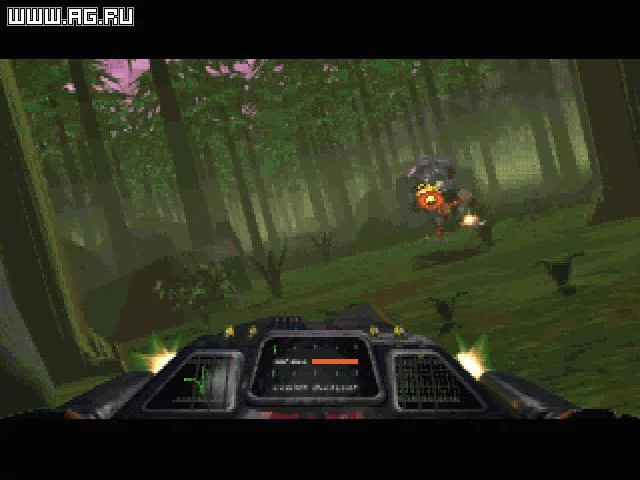 Изображение игры: Alien Odyssey