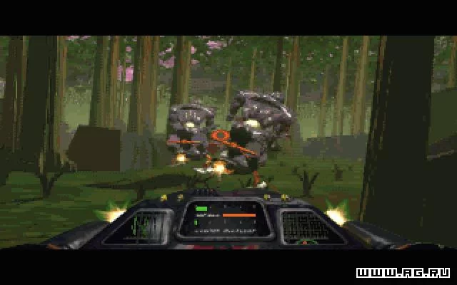 Изображение игры: Alien Odyssey