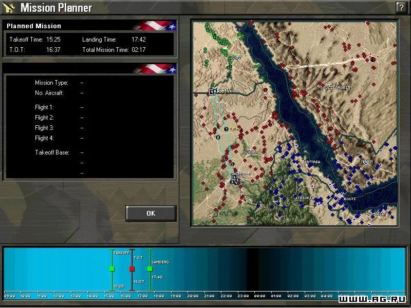 Изображение игры: F-22 Total Air War