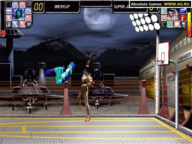 Изображение игры: Superhero Sports Basketball