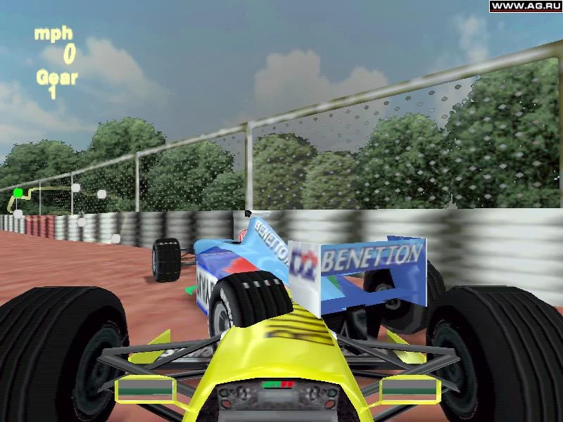 Изображение игры: Formula One '99