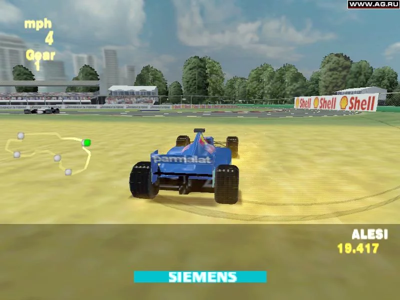 Изображение игры: Formula One '99