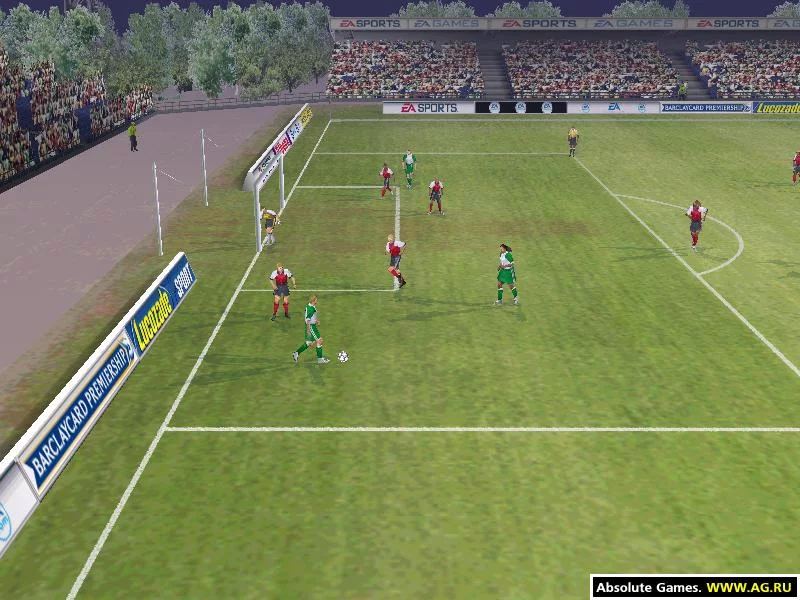 Изображение игры: Total Club Manager 2003