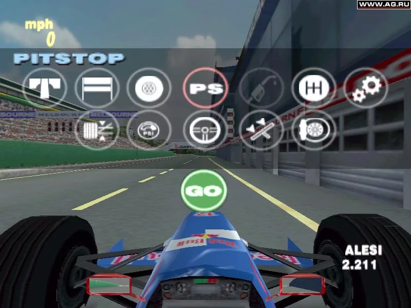 Изображение игры: Formula One '99