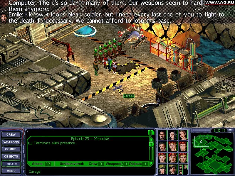 Изображение игры: Enemy Infestation