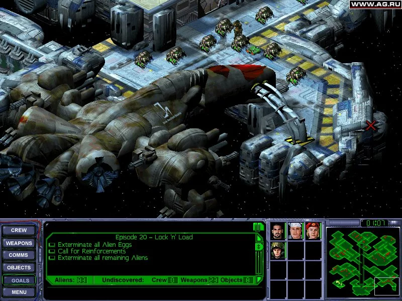 Изображение игры: Enemy Infestation