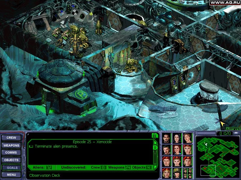Изображение игры: Enemy Infestation