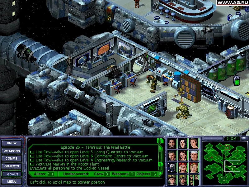 Изображение игры: Enemy Infestation