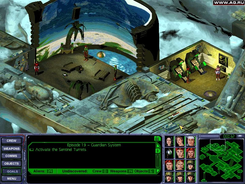 Изображение игры: Enemy Infestation