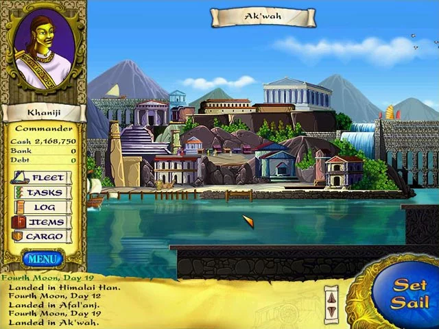 Изображение игры: Tradewinds Legends