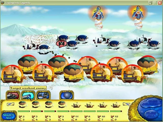 Изображение игры: Tradewinds Legends